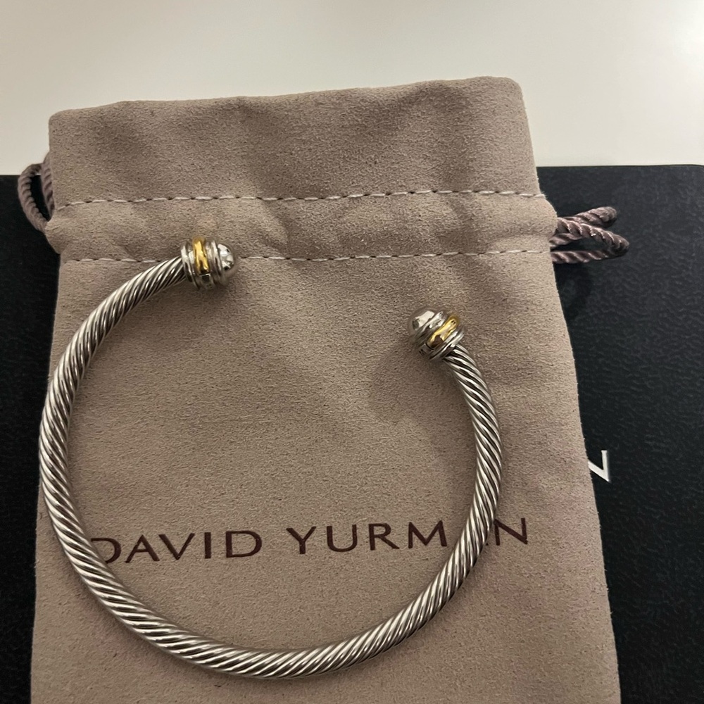 Designer Inspired - Classic Cable Bracelet